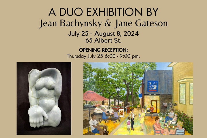 A Duo Exhibition by Jean Bachynsky & Jane Gateson