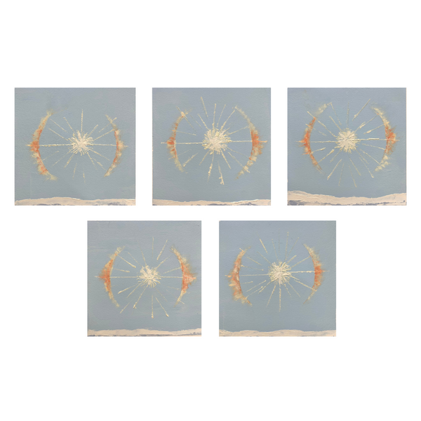 Daily Diaries: Sundogs, Snow