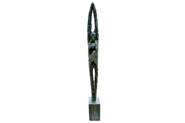 Silently (bronze)