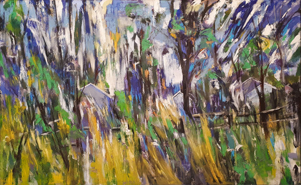 Houses in the Woods