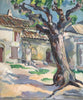 Sun Filled Courtyard  C.1935-39