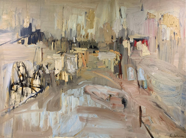 Marsh Abstract - Spaces Between