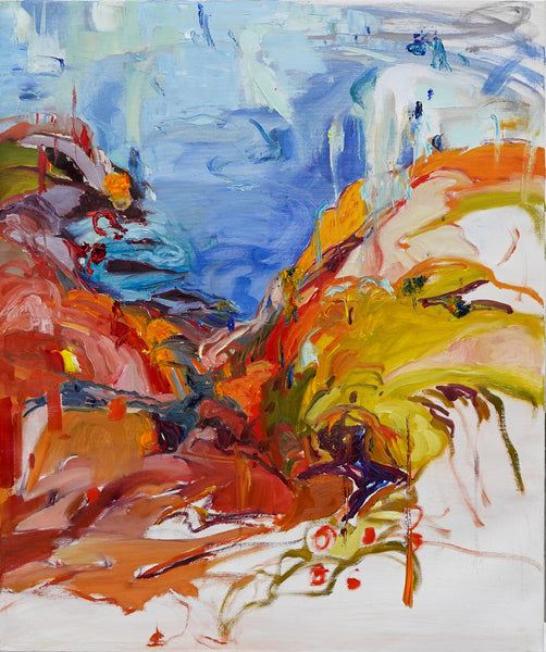Rosehips, Rocks and the Sea