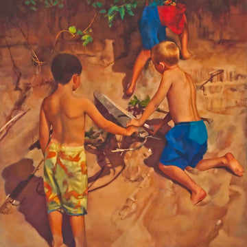 3 Boys on a Beach