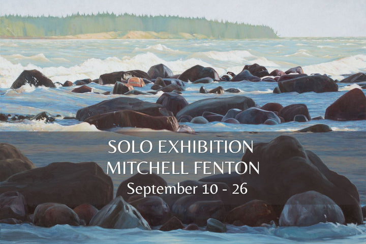 Solo Exhibition by Mitchell Fenton
