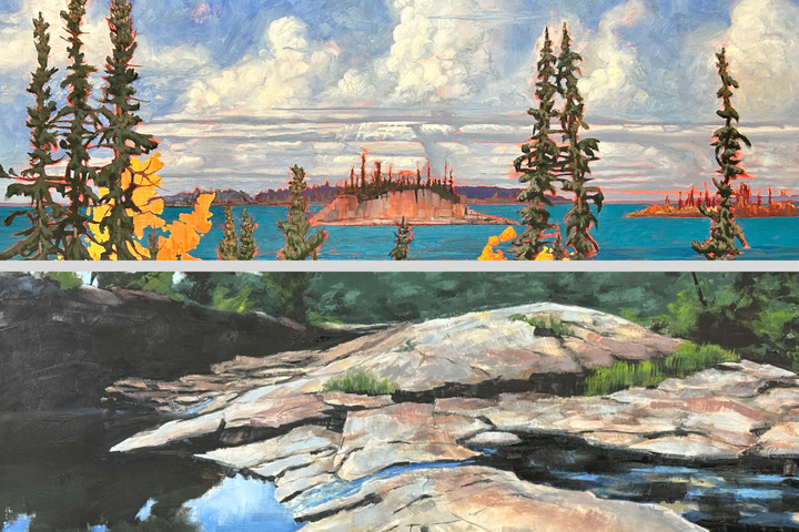 Duo Exhibition by Darrell Baschak & Robert Sim: Two Perspectives on the Western Landscape