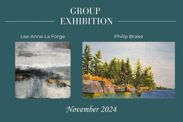 Group Exhibition - Phil Brake & Lee Anne La Forge