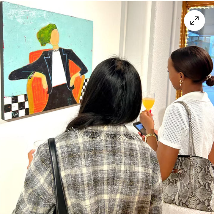 Penedit Magazine Article by Gloria I. N. | Ladies' Night at Soul Gallery Featuring Charlene Nield