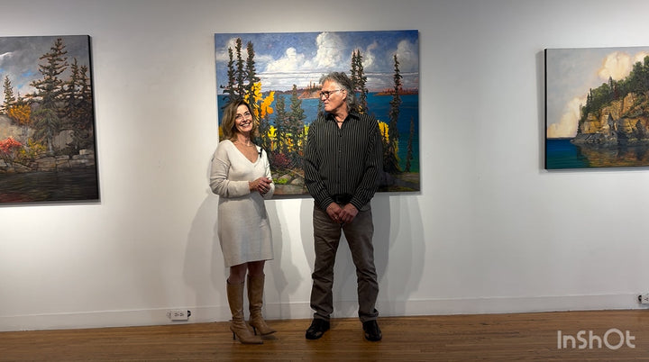 Baschak & Sim Speak about their Duo Exhibition 