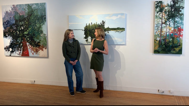 Holly Ann Friesen Speaks about her Solo Exhibition 