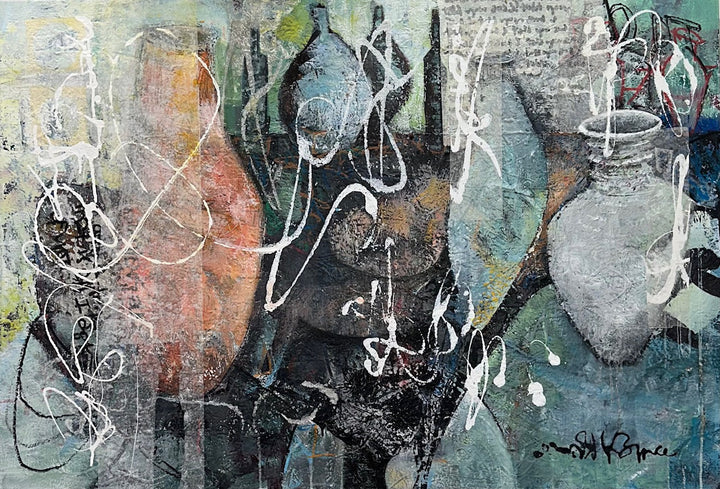 Solo Exhibition by KATHARINE BRUCE: Prayers and Secrets