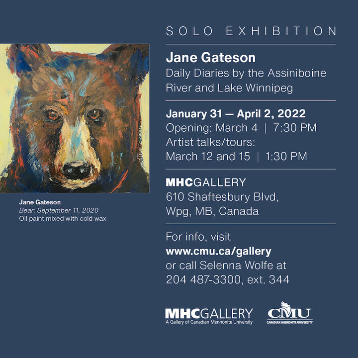 Solo Exhibition by Jane Gateson at MHC Gallery