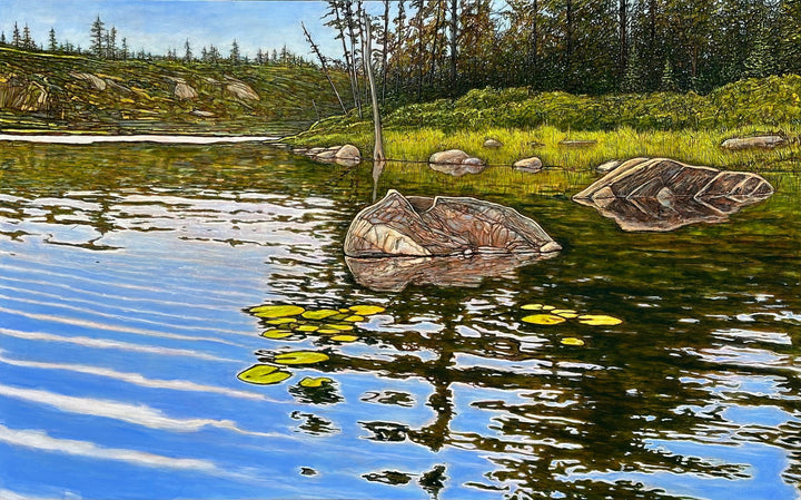 Soul Gallery Artist Manny Schulz Featured in CPA Canada's Pivot Magazine