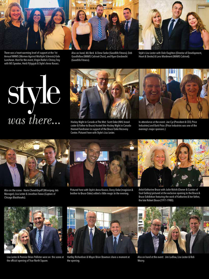 STYLE WAS THERE - EXCLUSIVE OPENING OF BRUCE & BRUCE NOVEMBER 2018