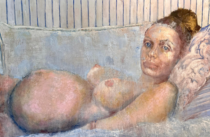Ann-Marie Brown Completes Commissioned Portrait