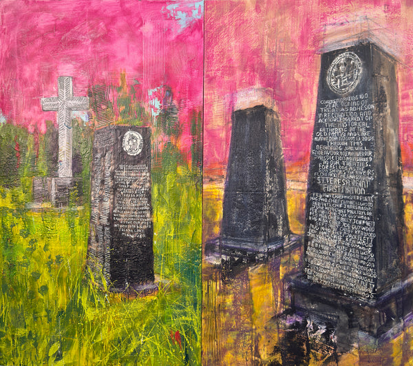 Memorials at St. Teresa Point & Monuments on Main Street