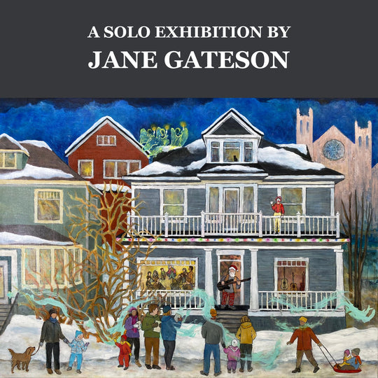 A Solo Exhibition by Jane Gateson