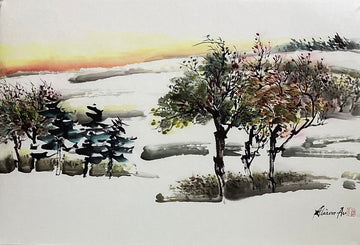 Manitoba Trees I