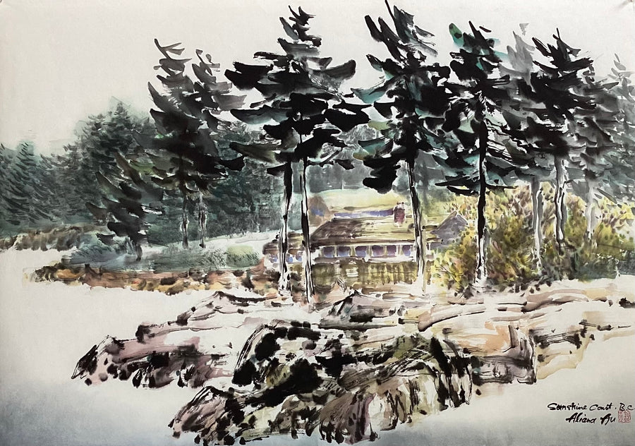 Sunshine Coast, B.C.