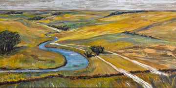 Winding River Valley