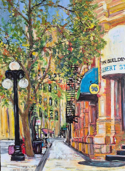 Corner at the Exchange/Winnipeg