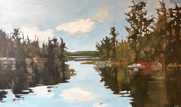 Drifting Above the Pine