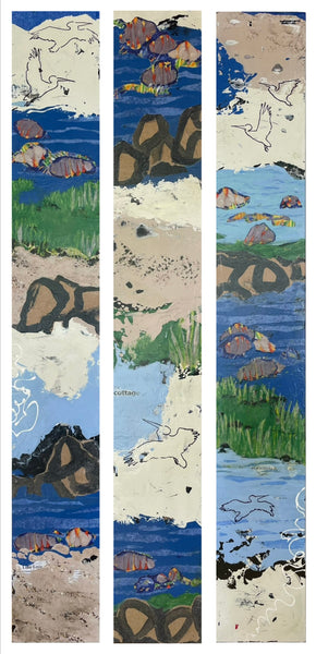 Signposts Series: Beach Morning