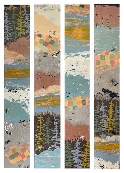 Signposts Series: Sunset