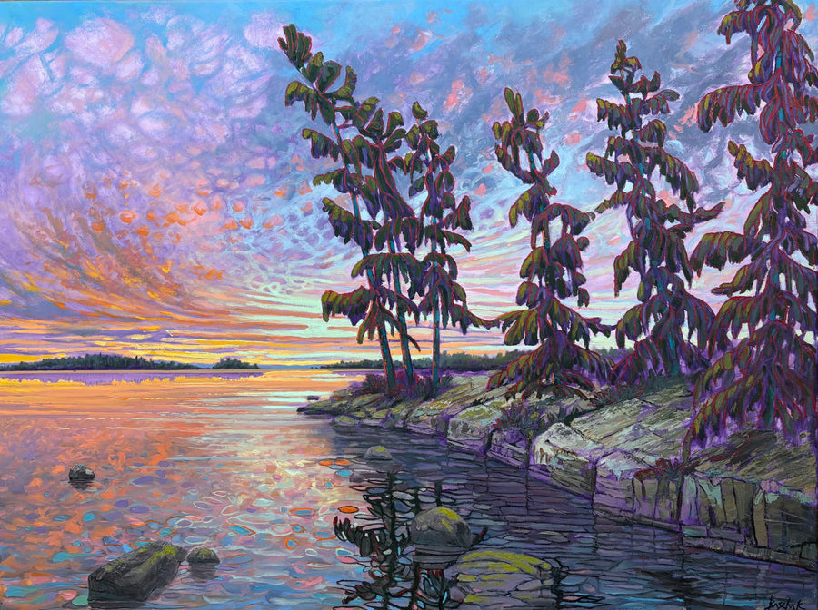 Rocky Lake Morning