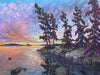 Rocky Lake Morning