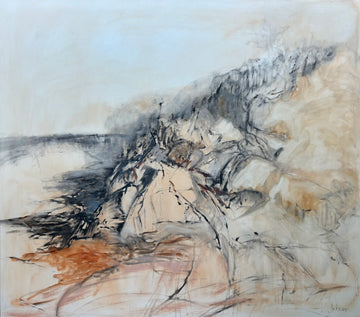 Large Oil Sketch IV (Pouch Cove)