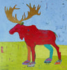 Red Moose on the Loose