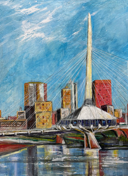 Esplanade Riel Pedestrian Bridge