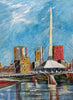 Esplanade Riel Pedestrian Bridge