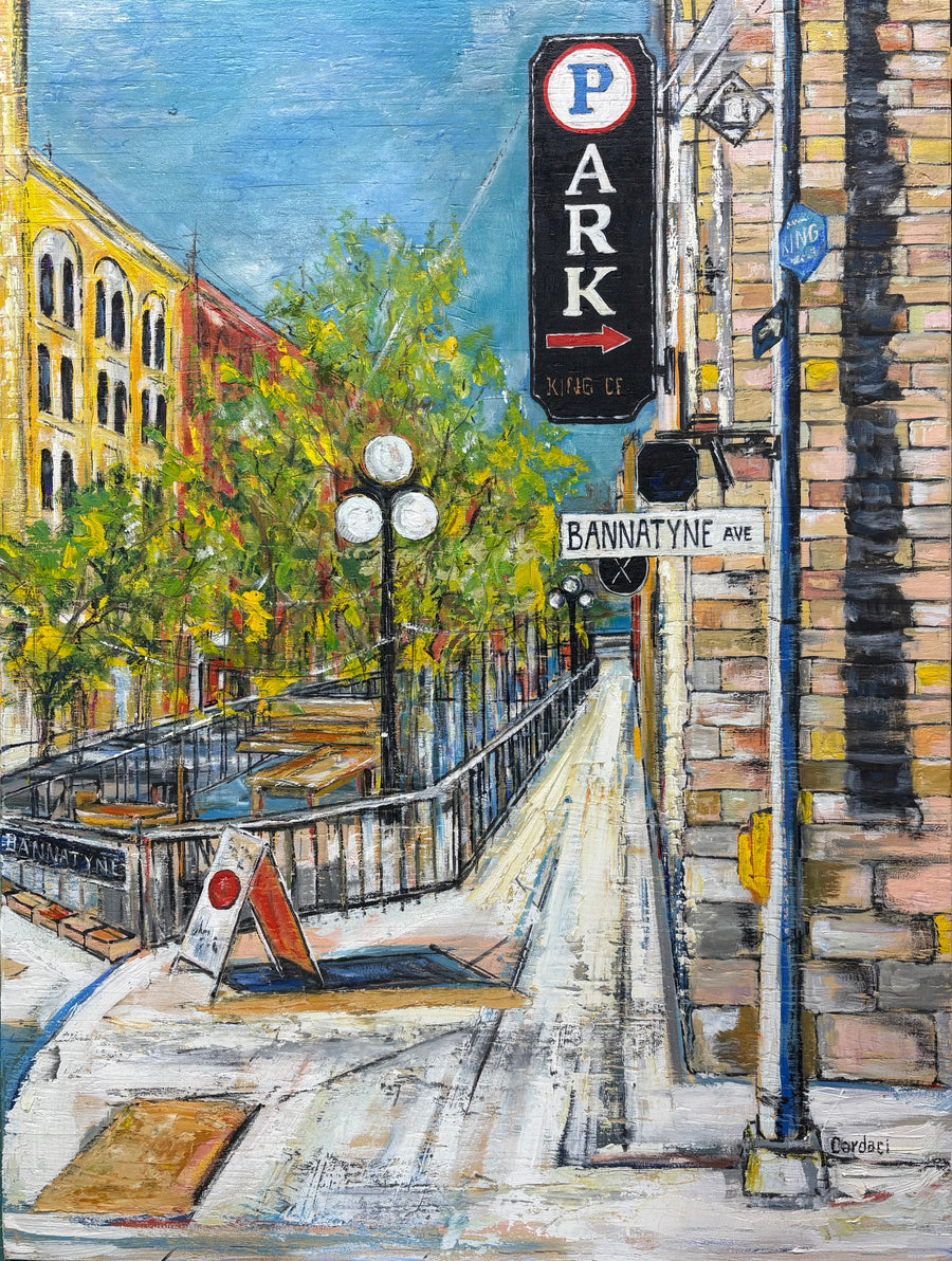 Bannatyne Ave.