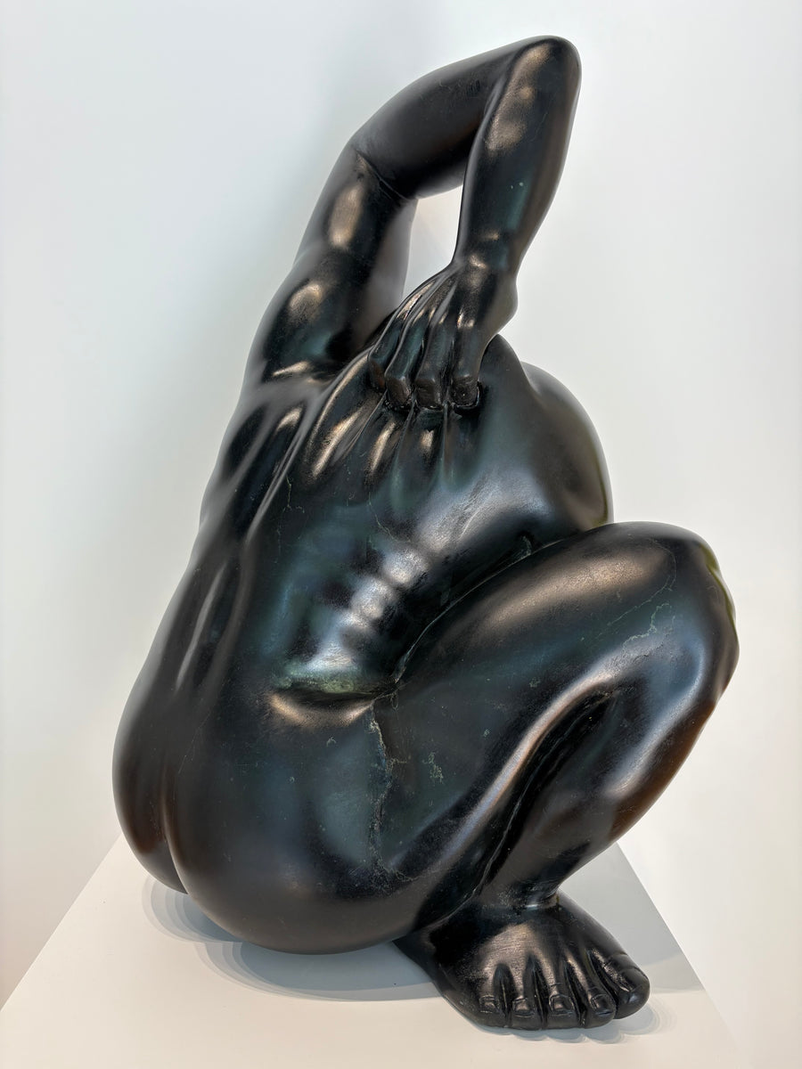 Grasping to Ascend
