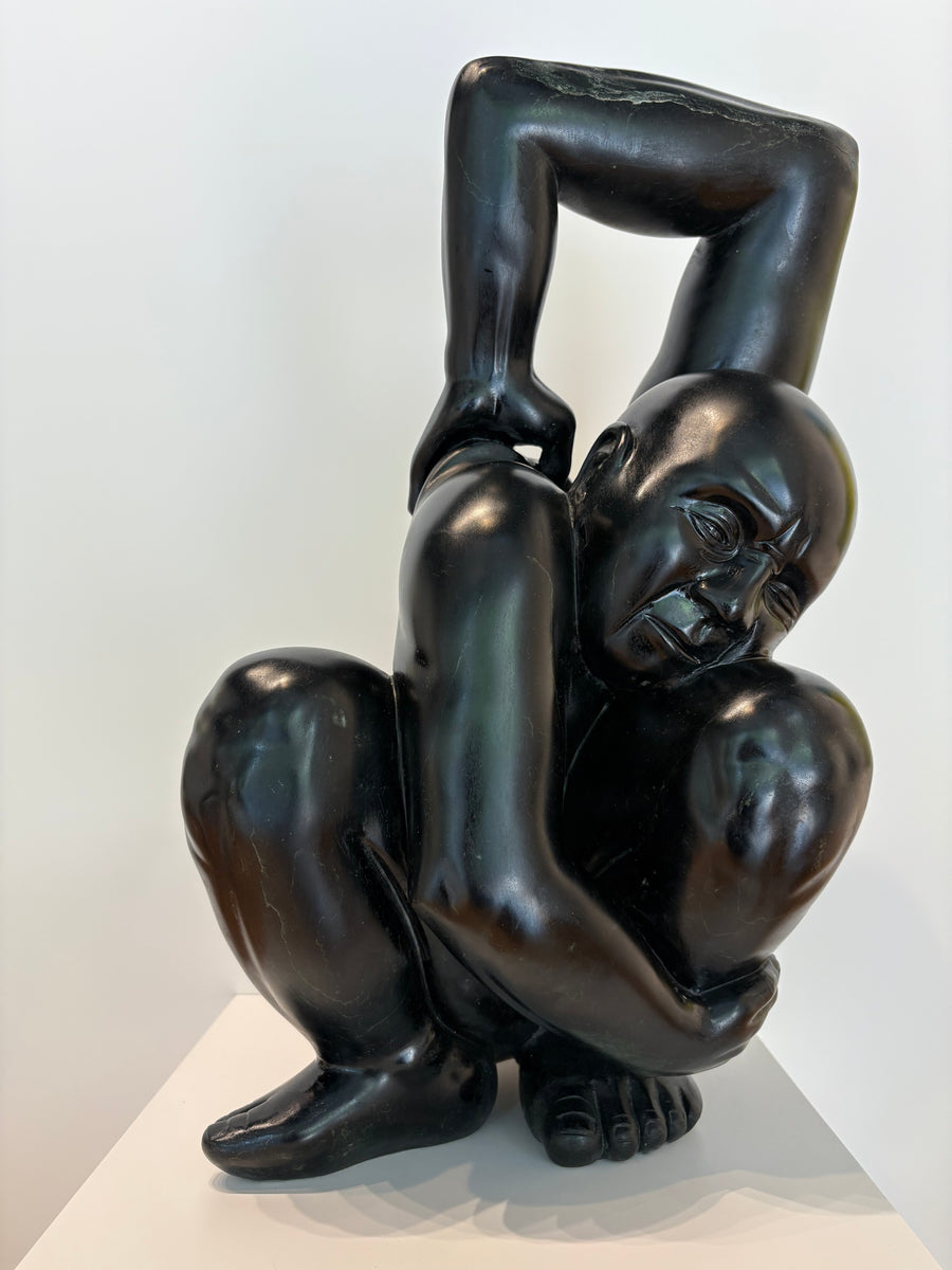 Grasping to Ascend