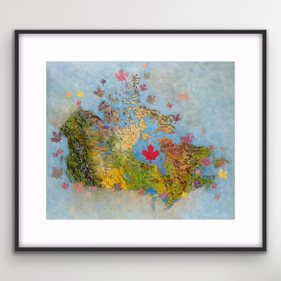 Glorious and Free (Print)