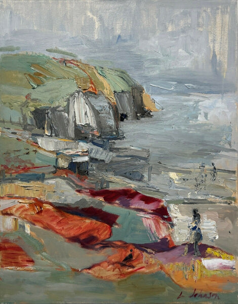 Painter by the Shore