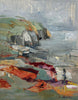 Painter by the Shore
