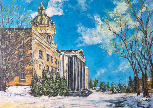 Legislative Building, Picturesque View