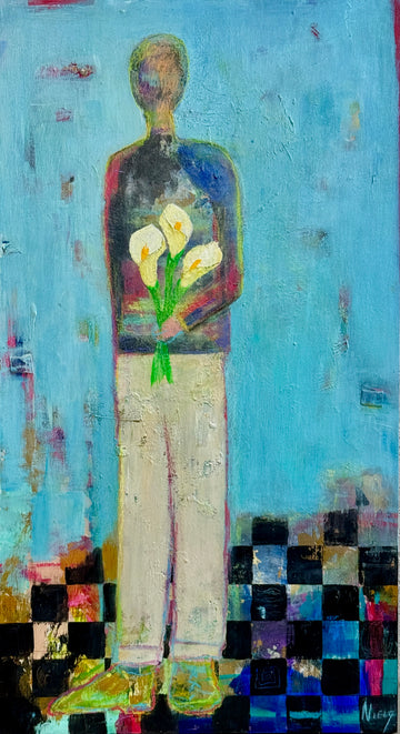 Three Calla Lilies