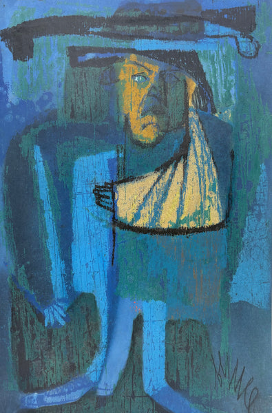 Broken and Blue
