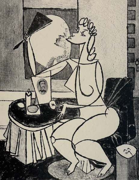 In the Boudoir
