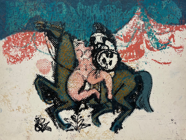 Pillage By the Dark Horseman