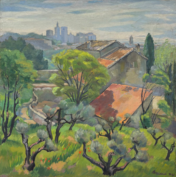 Orchard in the South of France