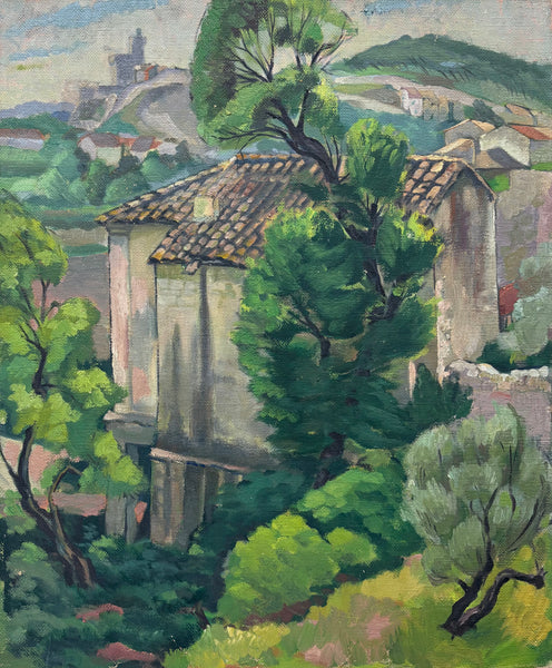 Lucious landscape - Home in South of France