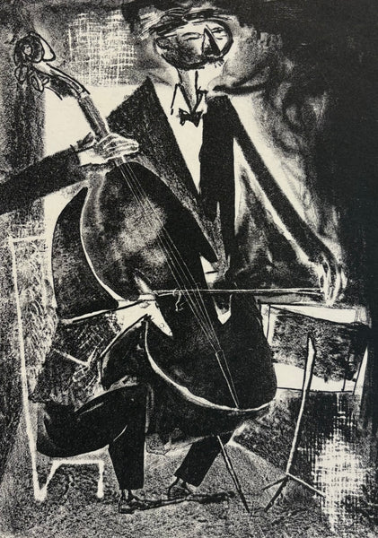 The Distinguished Cello Player