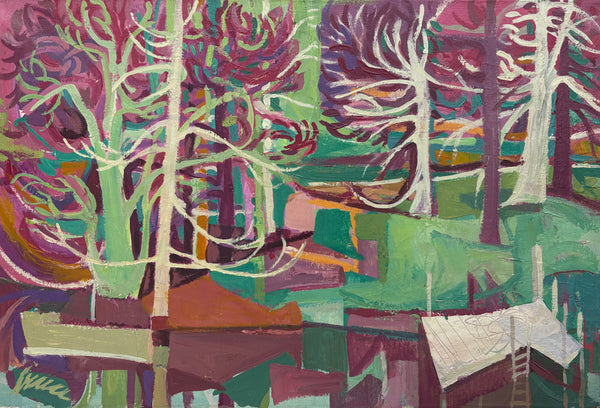 Cottage in the Woods