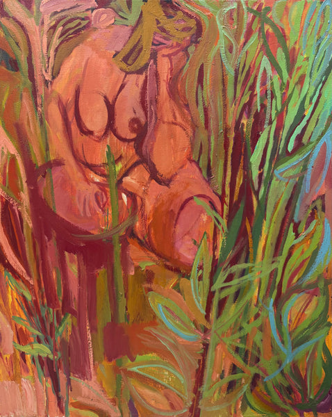 Woman in Reeds
